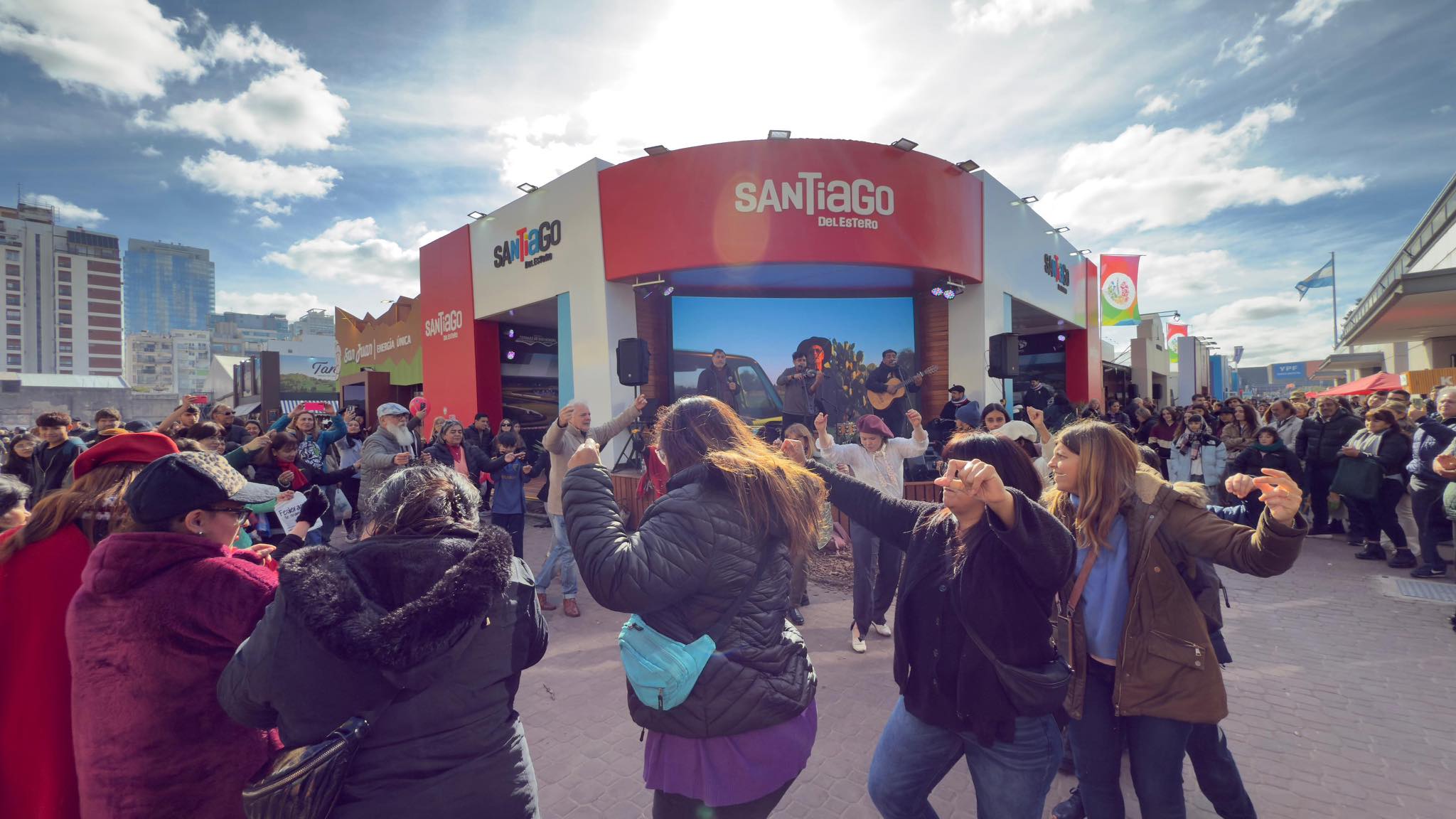 Santiago del Estero celebró su aniversario a lo grande en la Expo Rural de Palermo