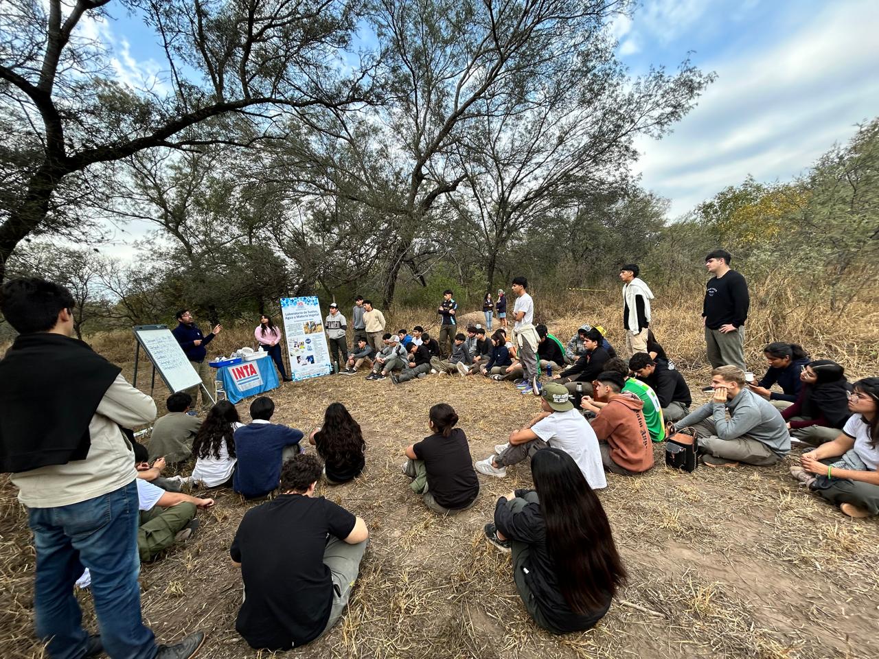 El suelo fue protagonista en una gran jornada científica