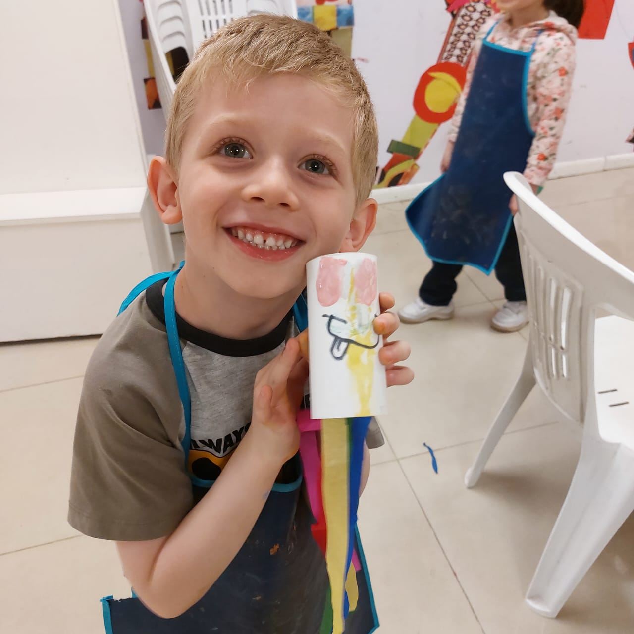 Taller gratuito de arte para niños