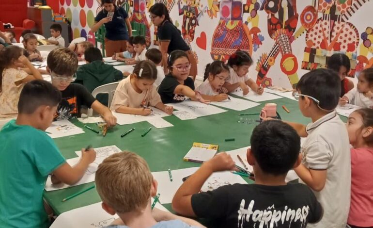 Talleres gratuitos para niños en el Centro Cultural del Bicentenario