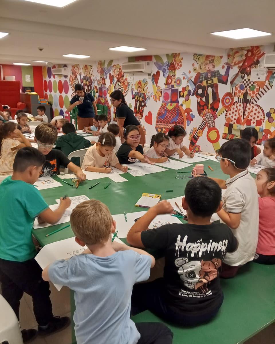 Talleres gratuitos para niños en el Centro Cultural del Bicentenario