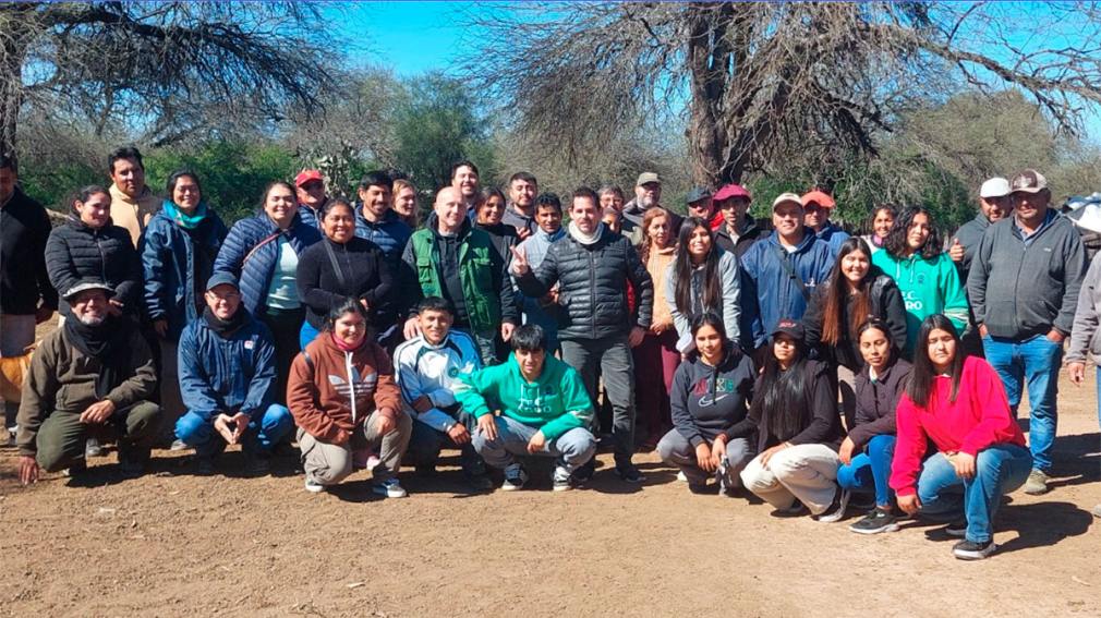 Añatuya fue sede de las Jornadas de Ganadería Caprina Agroecológica del NOA