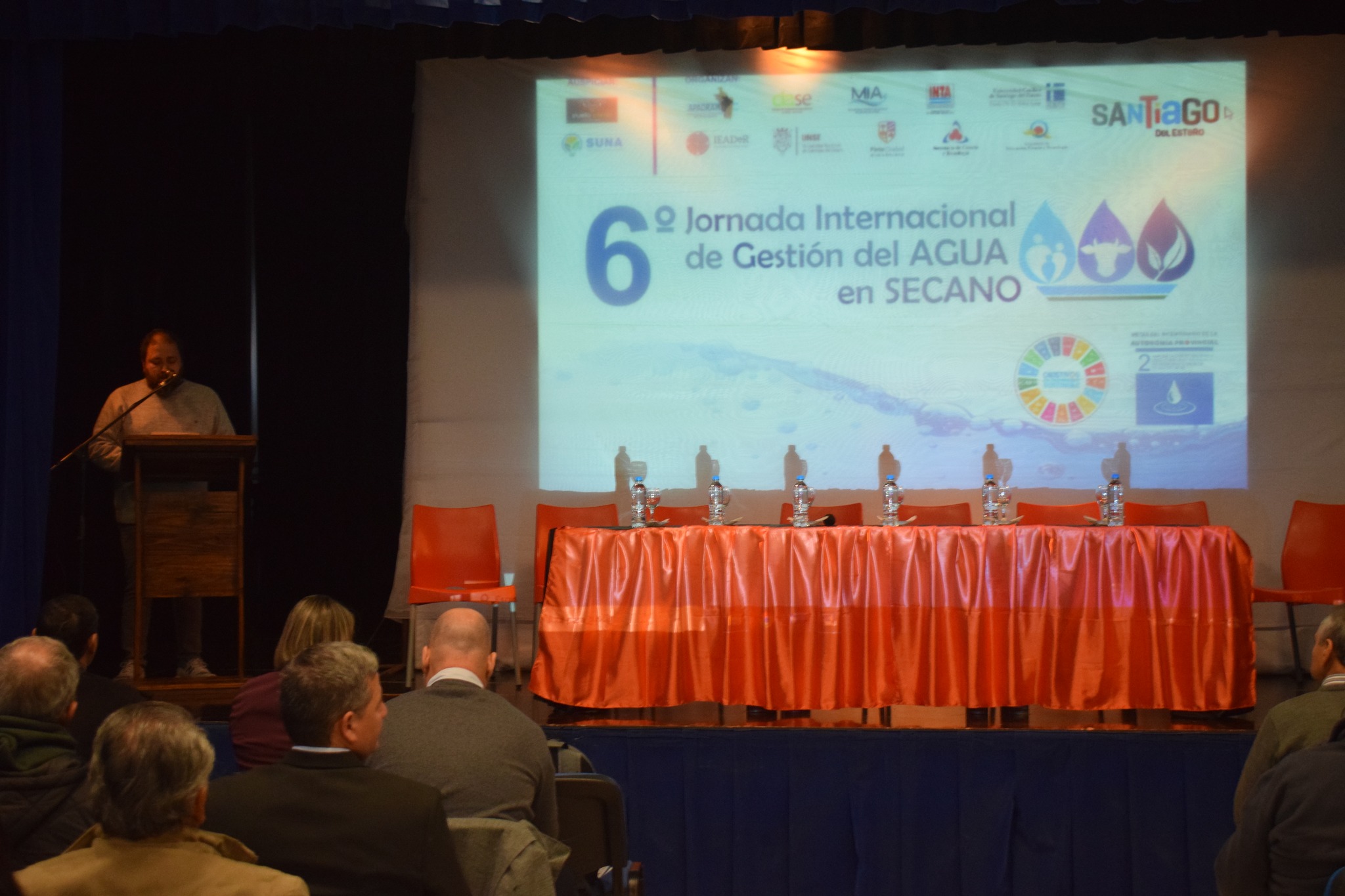 Se realizó la 6ª Jornada Internacional de Gestión del Agua en Secano en Pinto