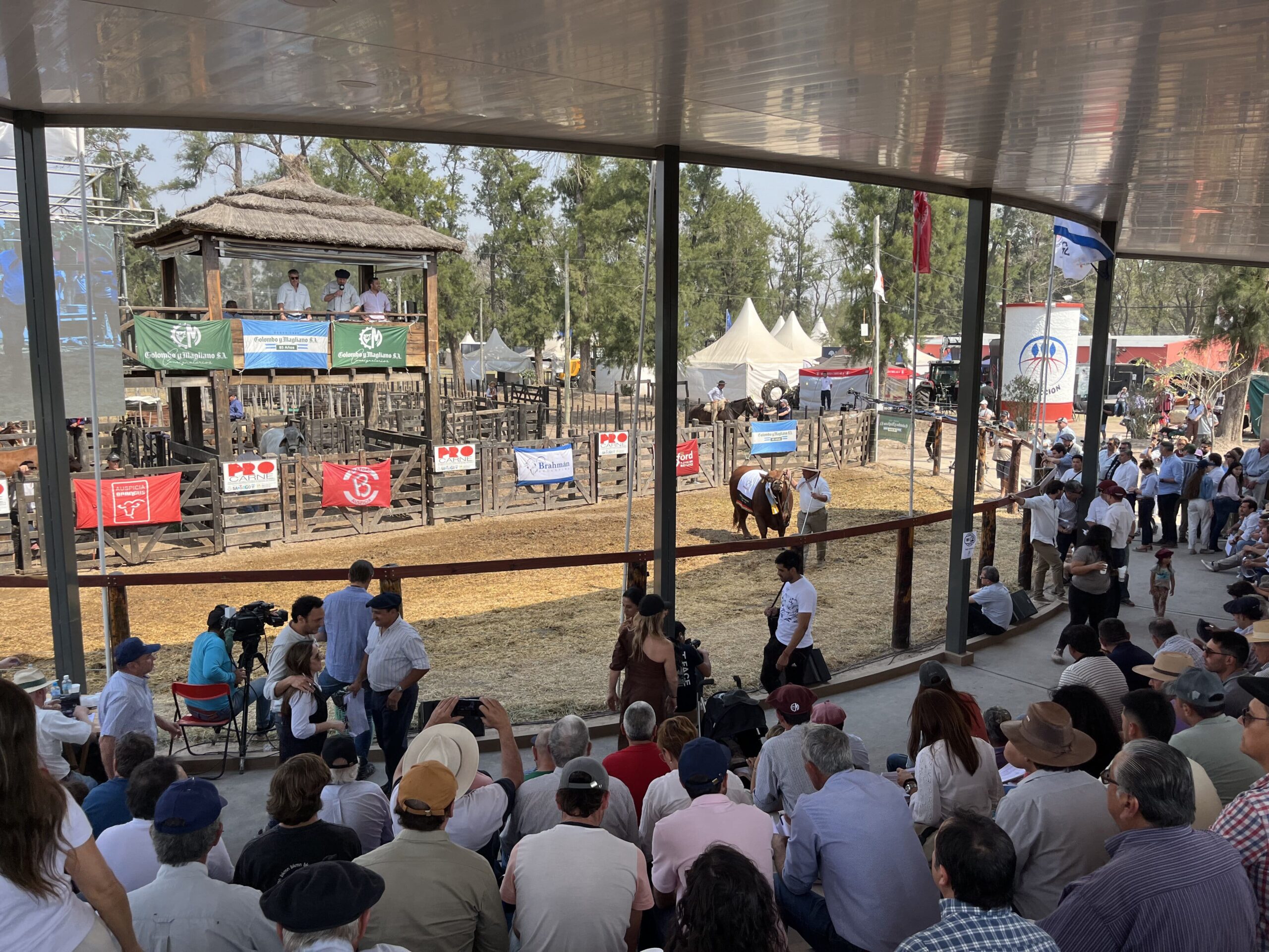 Todo listo para una nueva edición de la ExpoBra en el Vivero San Carlos