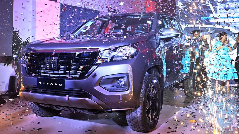 Novara Automotores presentó oficialmente la nueva Fiat Titano