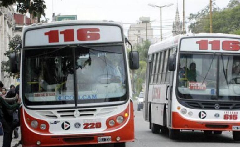 Los concejales capitalinos incrementaron el boleto del colectivo a 950 pesos