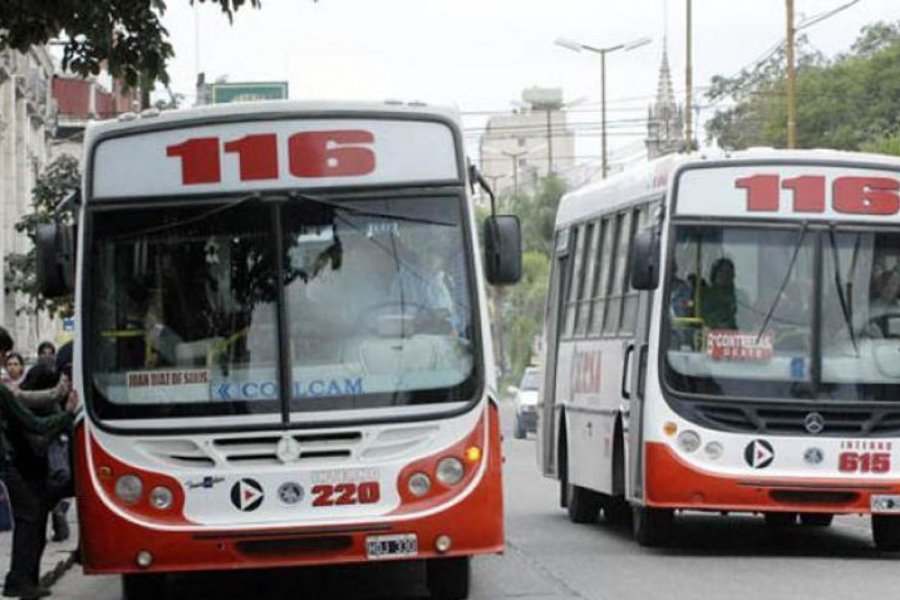Los concejales capitalinos incrementaron el boleto del colectivo a 950 pesos