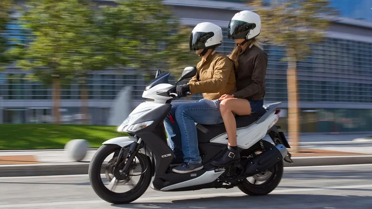 DiDi Motos llegó a Santiago