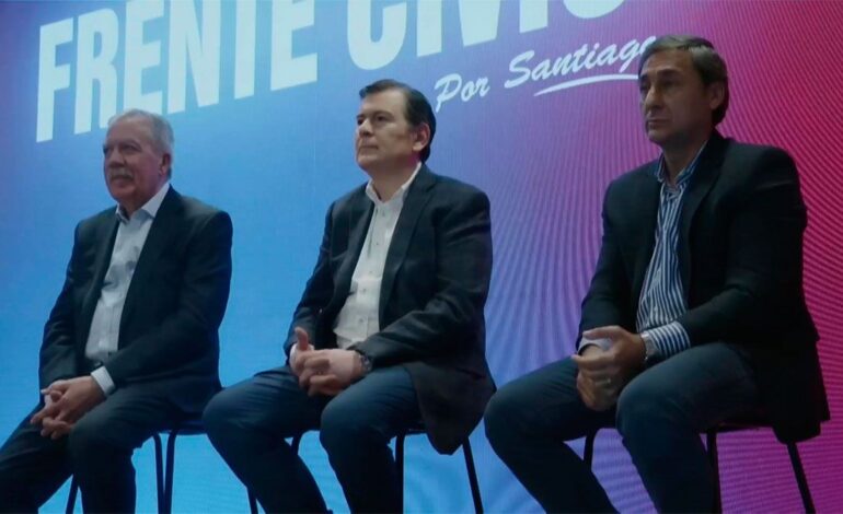 El Frente Cívico presentó formalmente la fórmula Elías Suárez – Carlos Silva Neder para las elecciones provinciales 2025