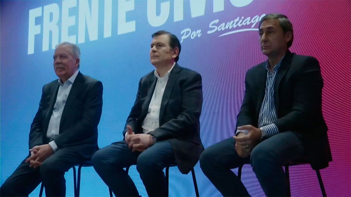 El Frente Cívico presentó formalmente la fórmula Elías Suárez – Carlos Silva Neder para las elecciones provinciales 2025