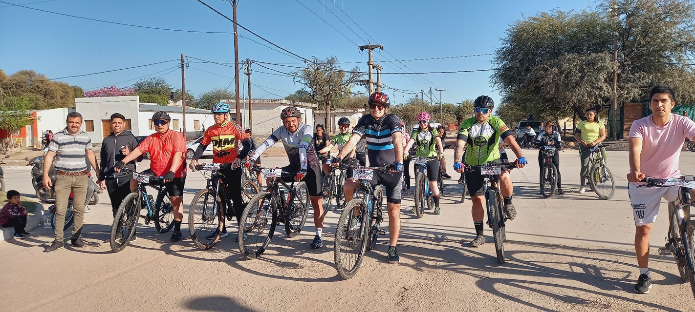 Garza acelera sus pedales: llega el Rural Bike