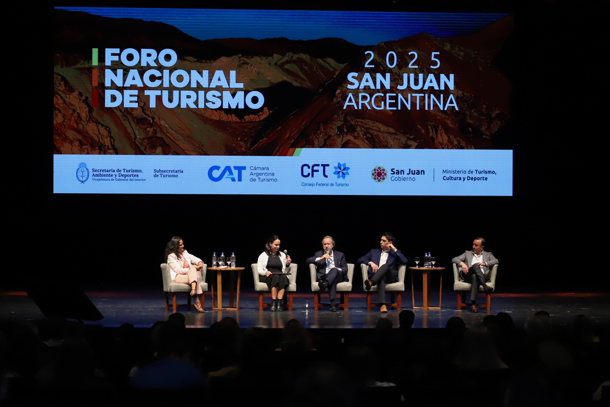 Santiago del Estero presente en el Foro Nacional de Turismo San Juan 2025