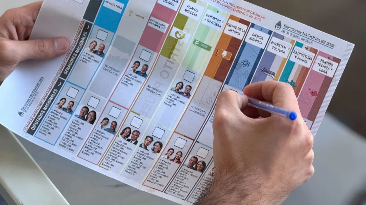 Zamora difundió un instructivo para votar correctamente con la Boleta Única de Papel el 26 de octubre