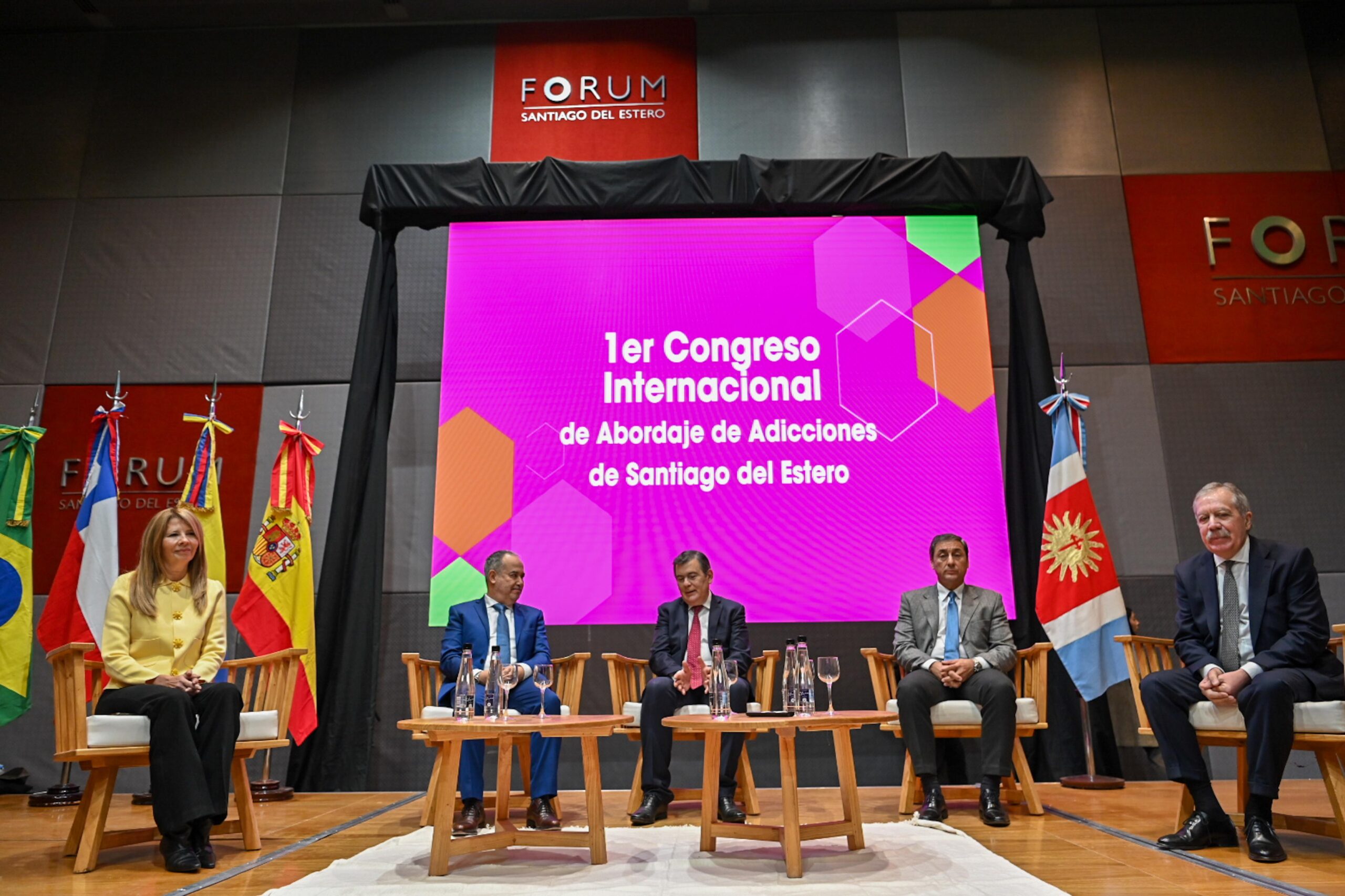 El gobernador Zamora encabezó la apertura de un importante congreso internacional