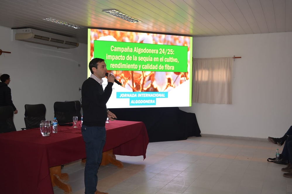 Santiago del Estero fue sede de la Jornada Internacional de Algodón