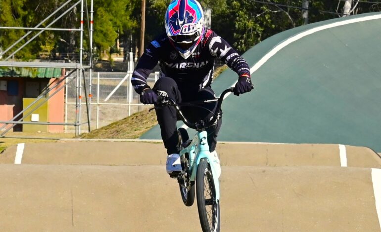 Santiago se prepara para vivir la gran final de la Copa del Mundo de BMX