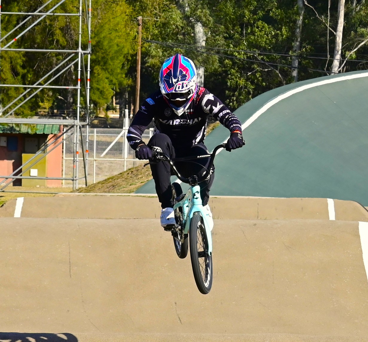 Santiago se prepara para vivir la gran final de la Copa del Mundo de BMX