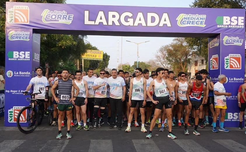 Se viene la 2° edición de “La Banda Corre”