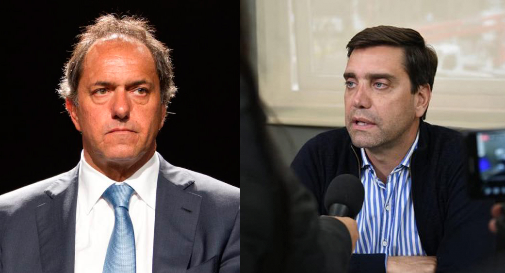 Jorge Mukdise cruzó a Daniel Scioli en la FIT 2025: “Sos una vergüenza, la peor gestión turística de la historia”