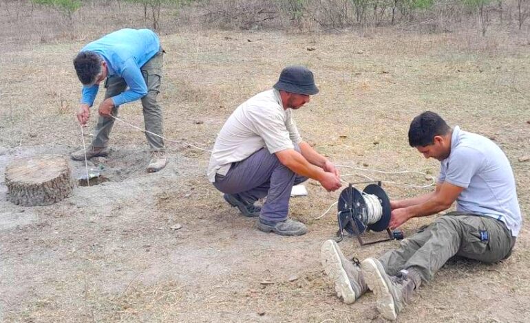 Choya: productores y técnicos instalan sistema para optimizar el uso del agua en la ganadería
