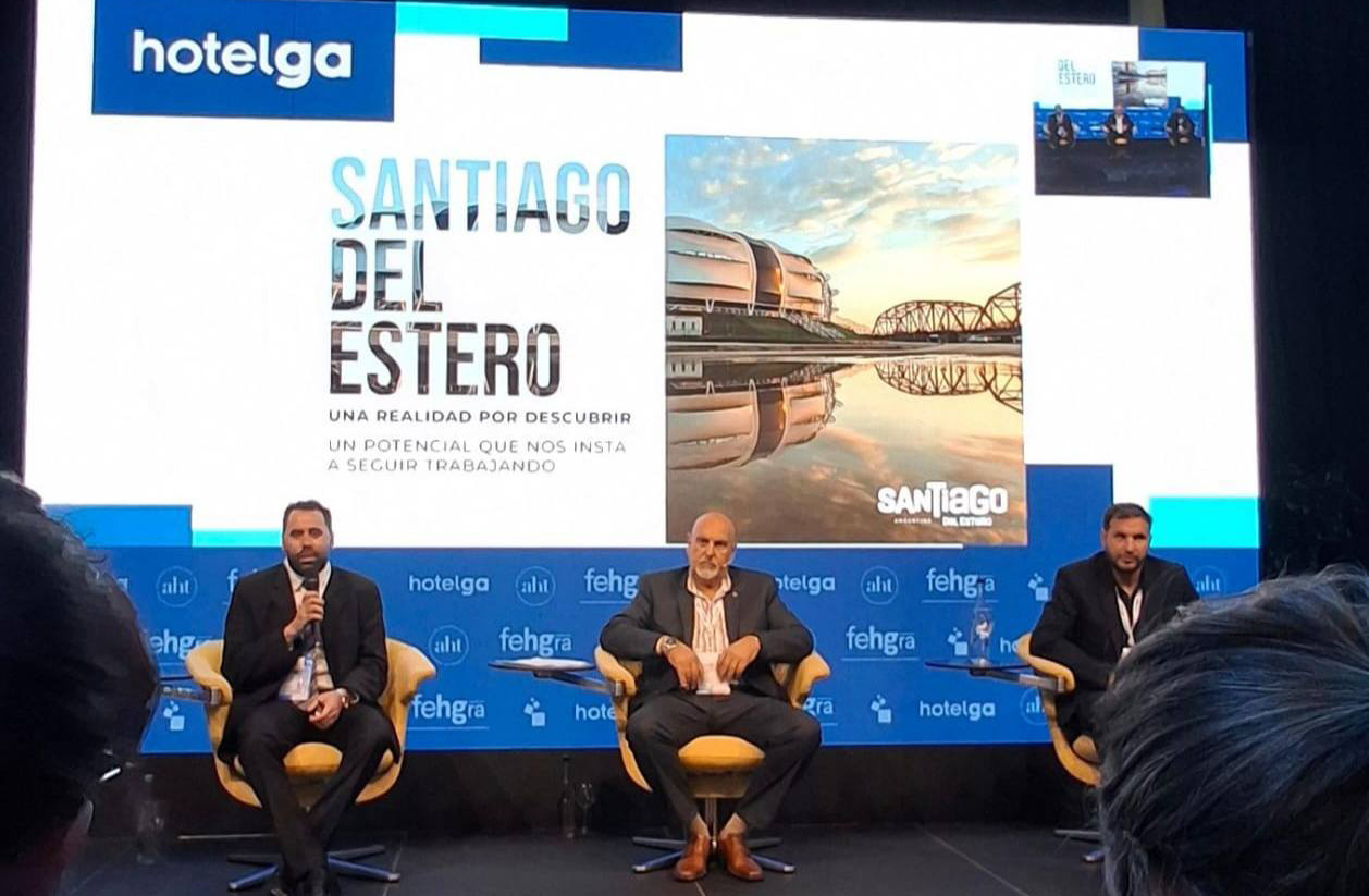 Santiago del Estero mostró su potencial turístico y gastronómico en Hotelga 2025