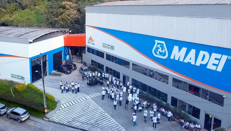 La empresa italiana Mapei construye su planta en Santiago del Estero y comenzará a operar en 2026