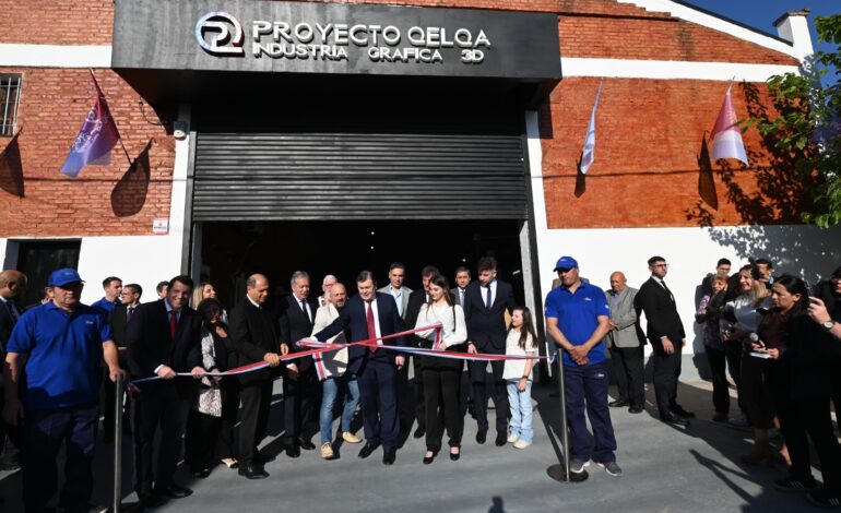 Proyecto QELQA: una nueva planta impulsa la industria gráfica 3D en Santiago del Estero