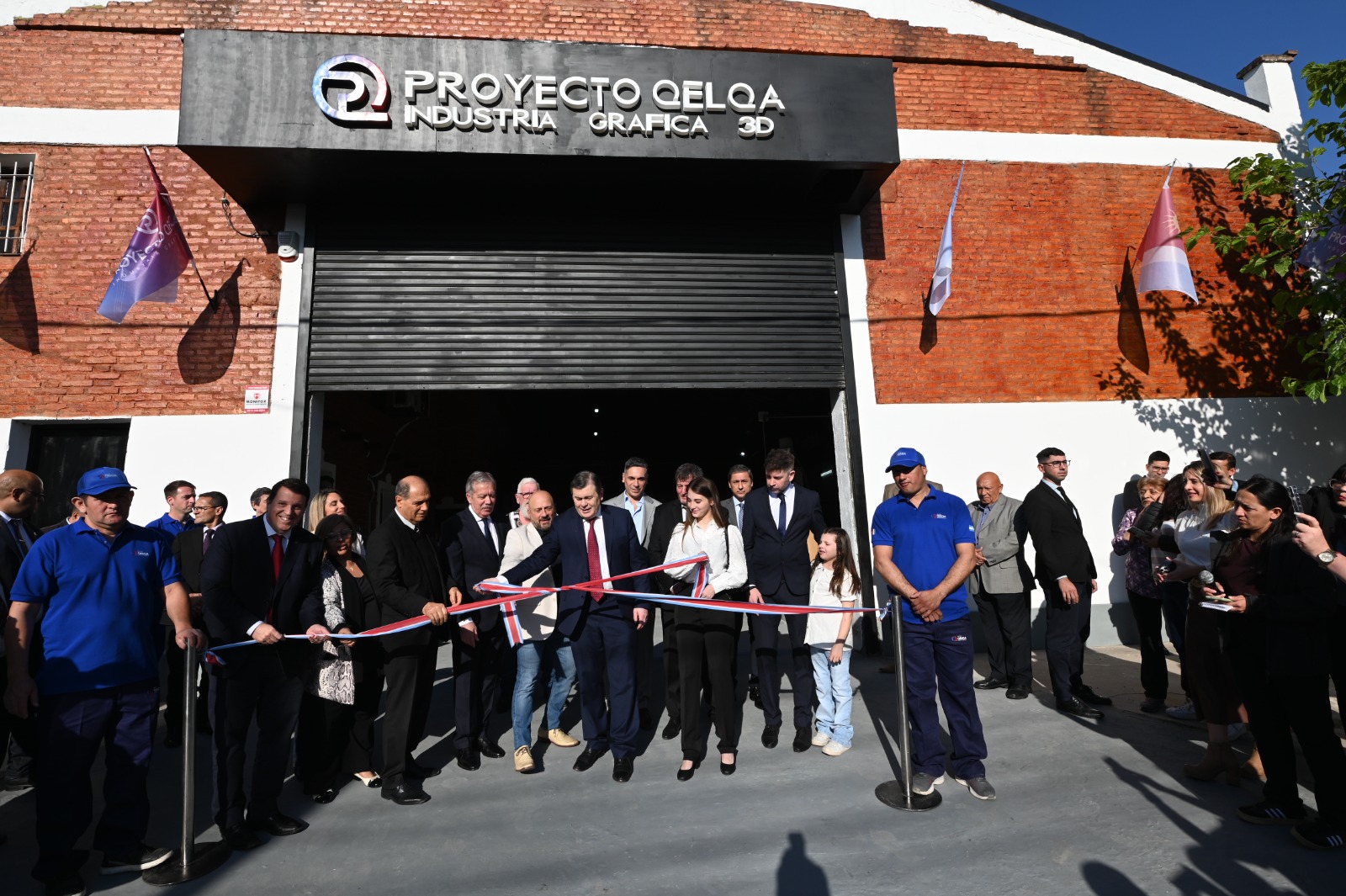 Proyecto QELQA: una nueva planta impulsa la industria gráfica 3D en Santiago del Estero