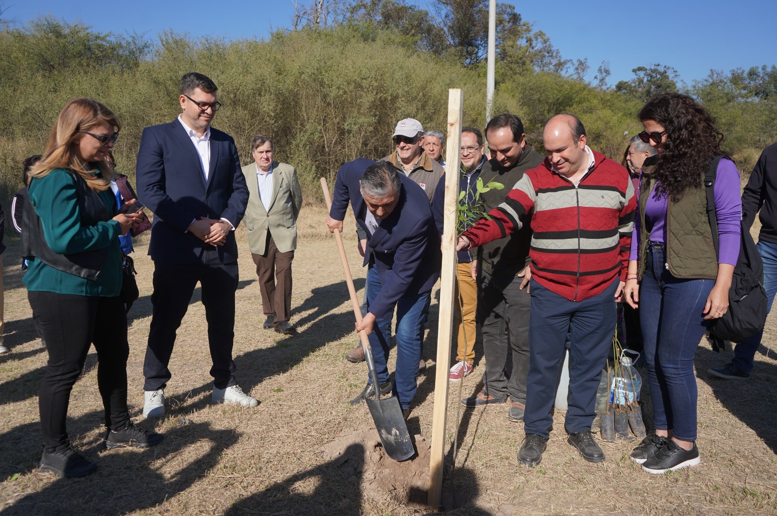 “Proyecto Ruta Verde”: una apuesta por la reforestación y la biodiversidad en la ruta 34