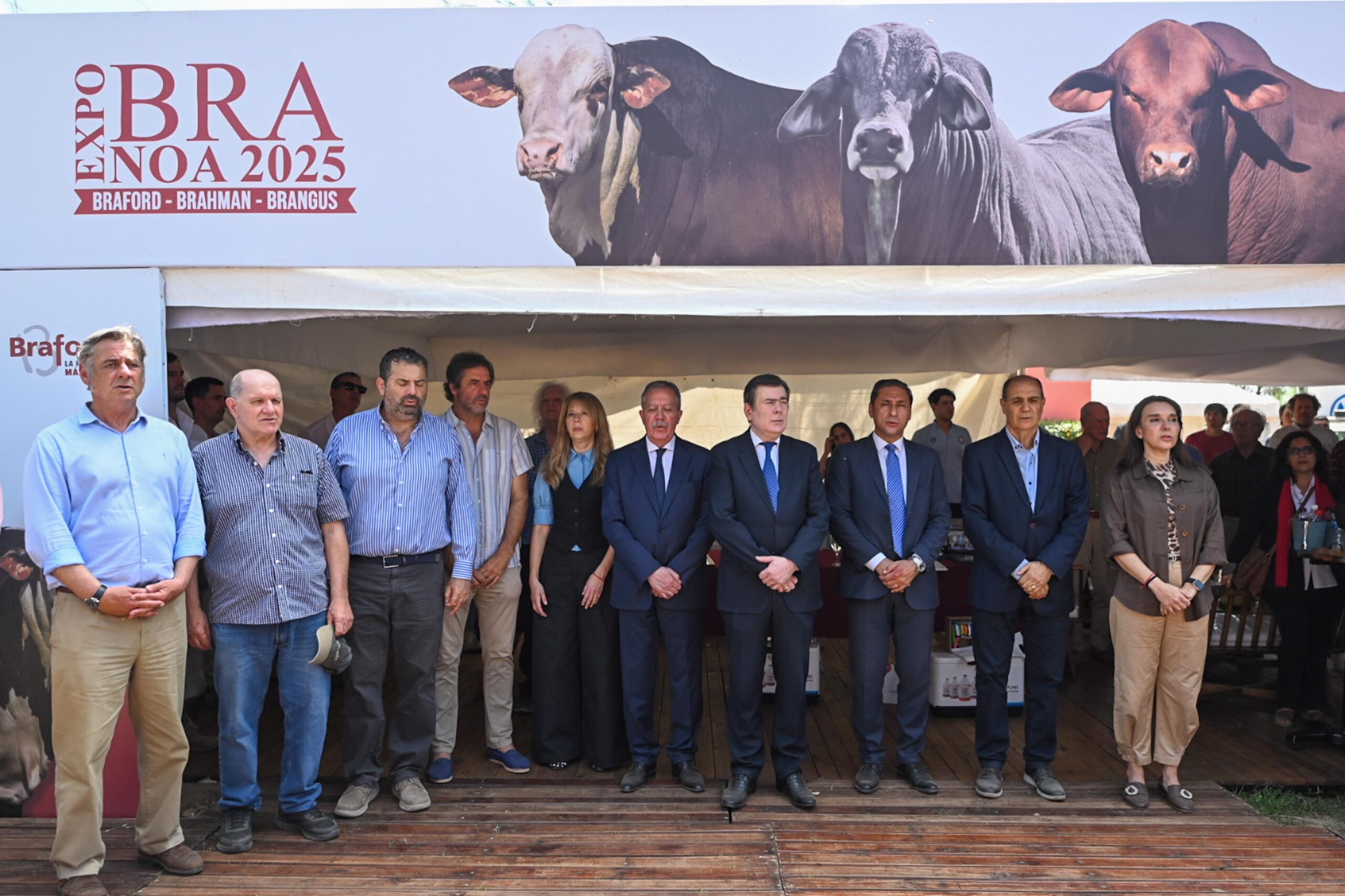 Zamora en la ExpoBra: “La ganadería y otras producciones nos han permitido convertirnos en la sexta provincia con balanza comercial positiva en dólares”