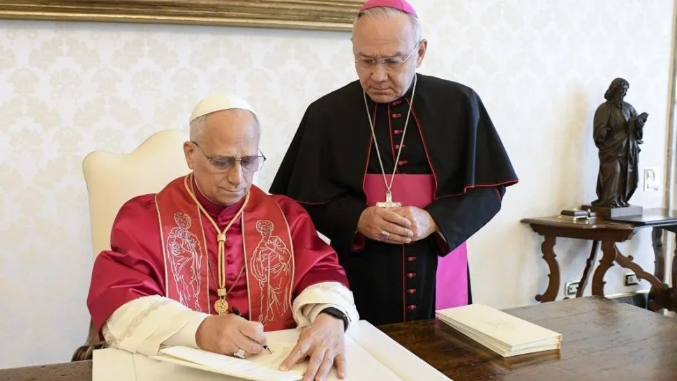 El papa León XIV flexibiliza las normas sobre inversiones del Vaticano