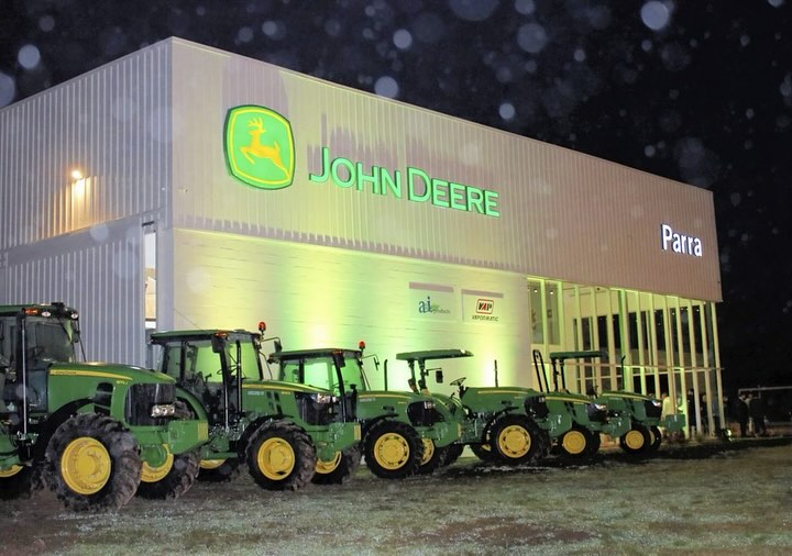 Con gran convocatoria, se realizó la Feria John Deere 2025 en La Banda