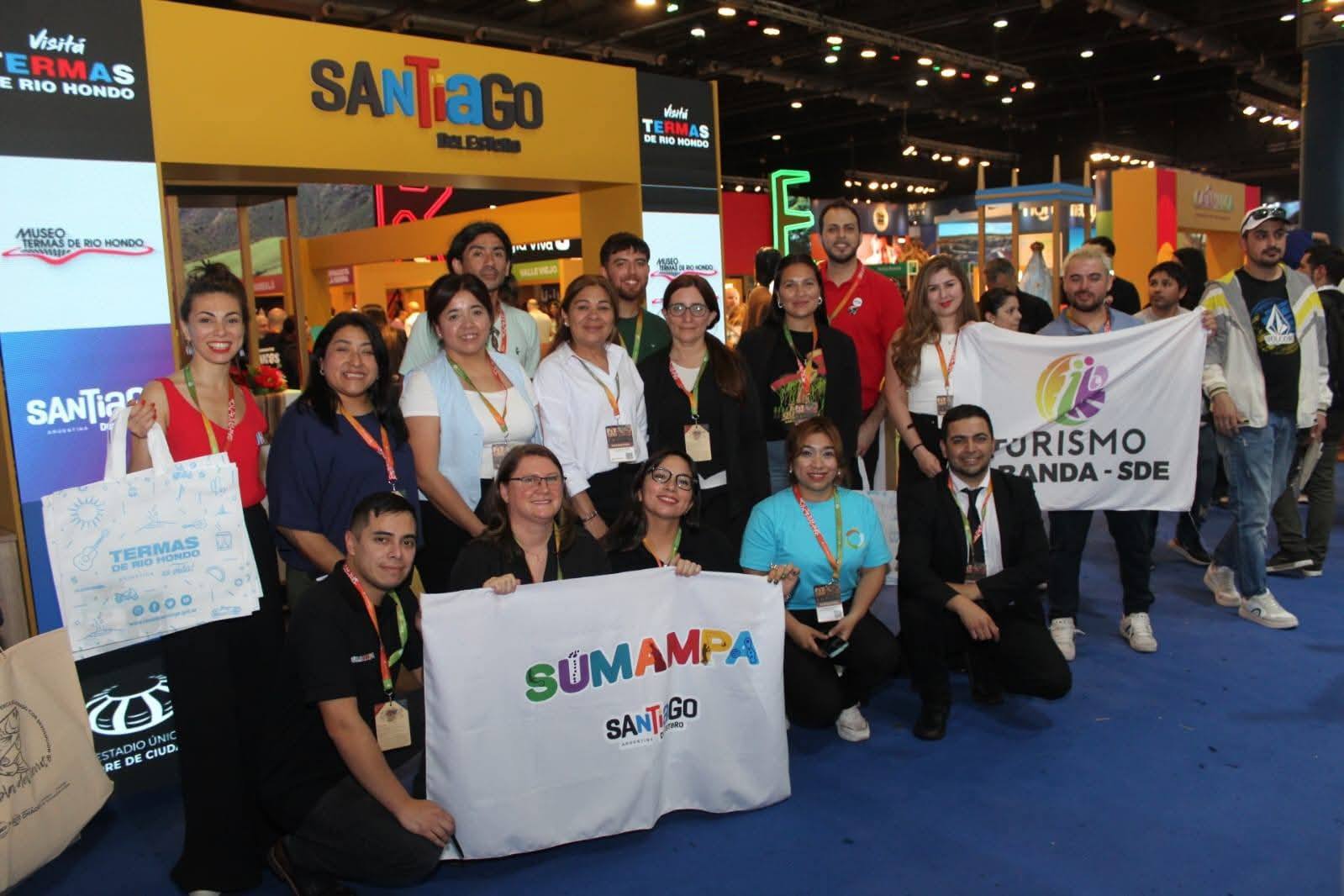 La Banda y Sumampa también mostraron su propuesta turística en la FIT 2025