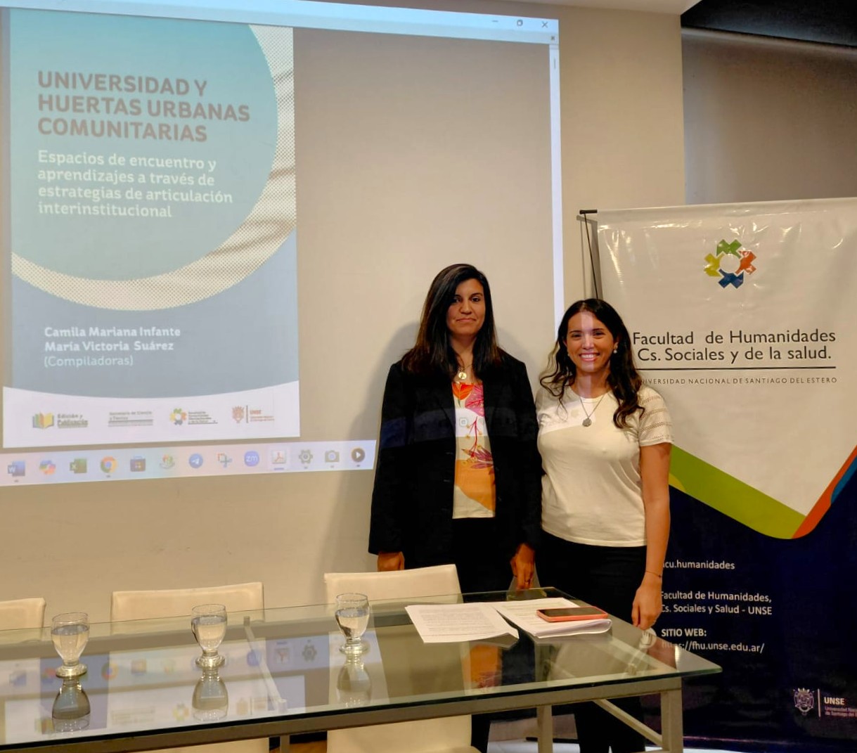 Presentaron un libro sobre experiencias productivas alimentarias urbanas en Santiago del Estero