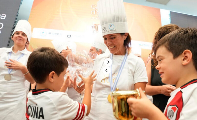 La santiagueña Pilar Carballo, de Mousse, ganó la Coppa D’Oro del Helado Artesanal y representará a la Argentina en Italia
