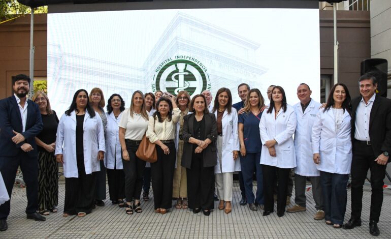 El Hospital Independencia celebró 109 años de trabajo incansable