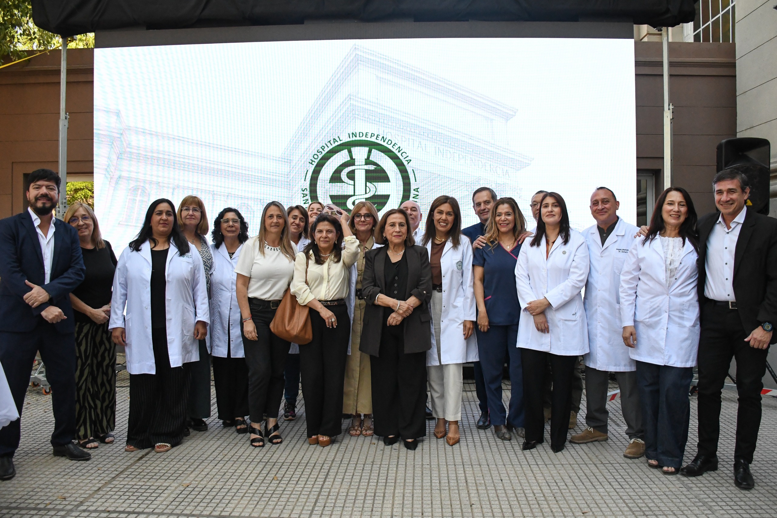 El Hospital Independencia celebró 109 años de trabajo incansable