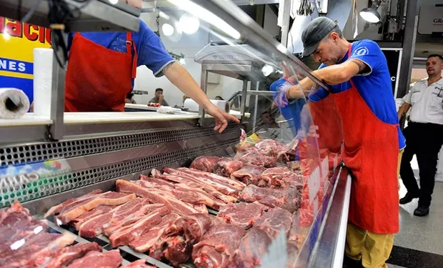 Cae el consumo de carne vacuna