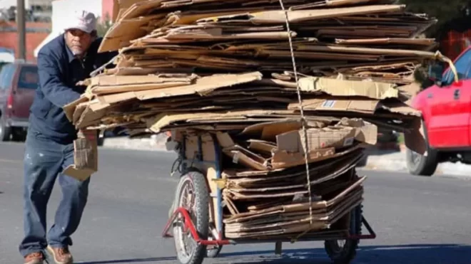 Recicladores en crisis: el derrumbe del cartón deja a miles de familias al borde del colapso