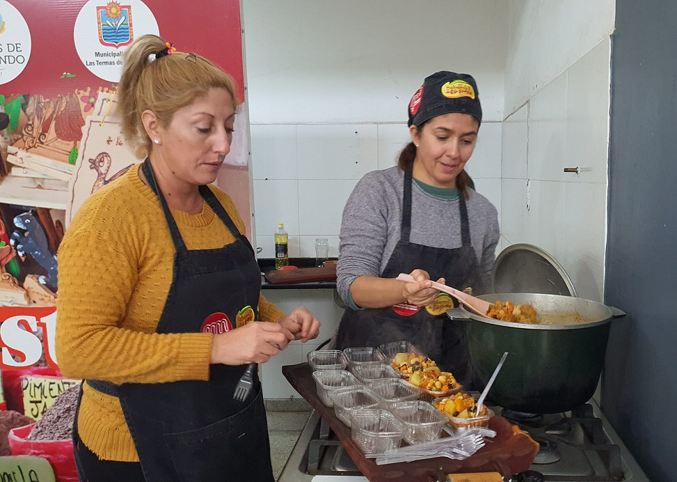 Termas celebra una nueva edición de “Cocina Regional en Vivo”