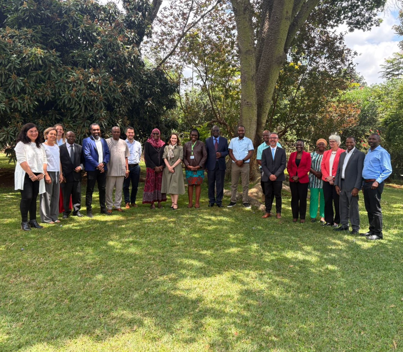 Cooperación internacional con África para fortalecer sistemas ganaderos sostenibles