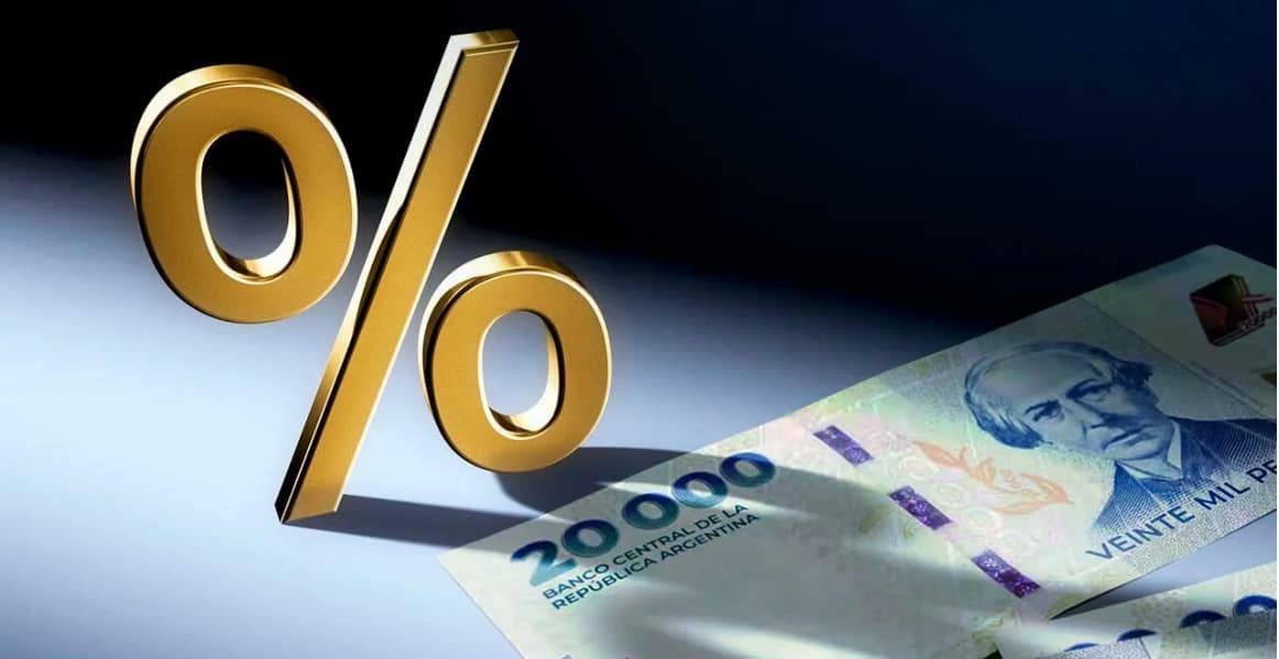 Tasas de plazo fijo en caída libre