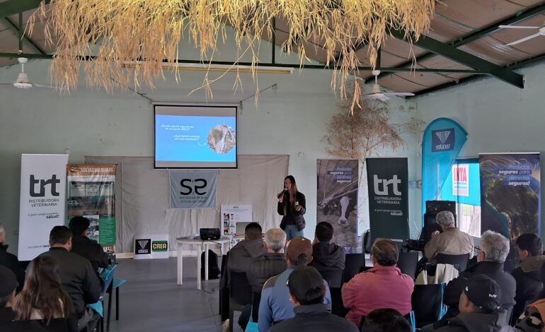 La Sociedad Rural de Frías fue sede de una jornada sobre manejo y sanidad del ganado