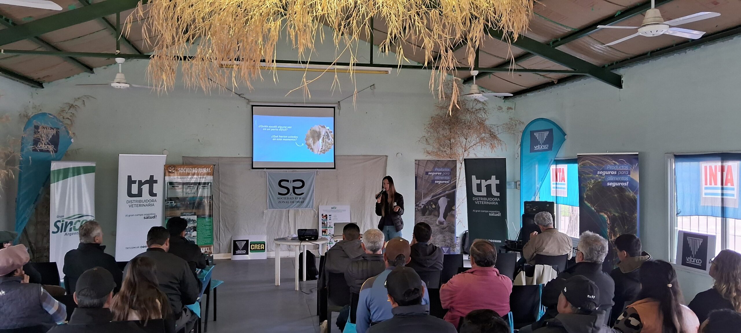 La Sociedad Rural de Frías fue sede de una jornada sobre manejo y sanidad del ganado