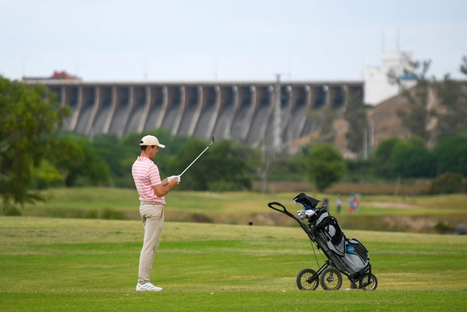El golf volvió a poner a Termas en lo más alto del deporte nacional