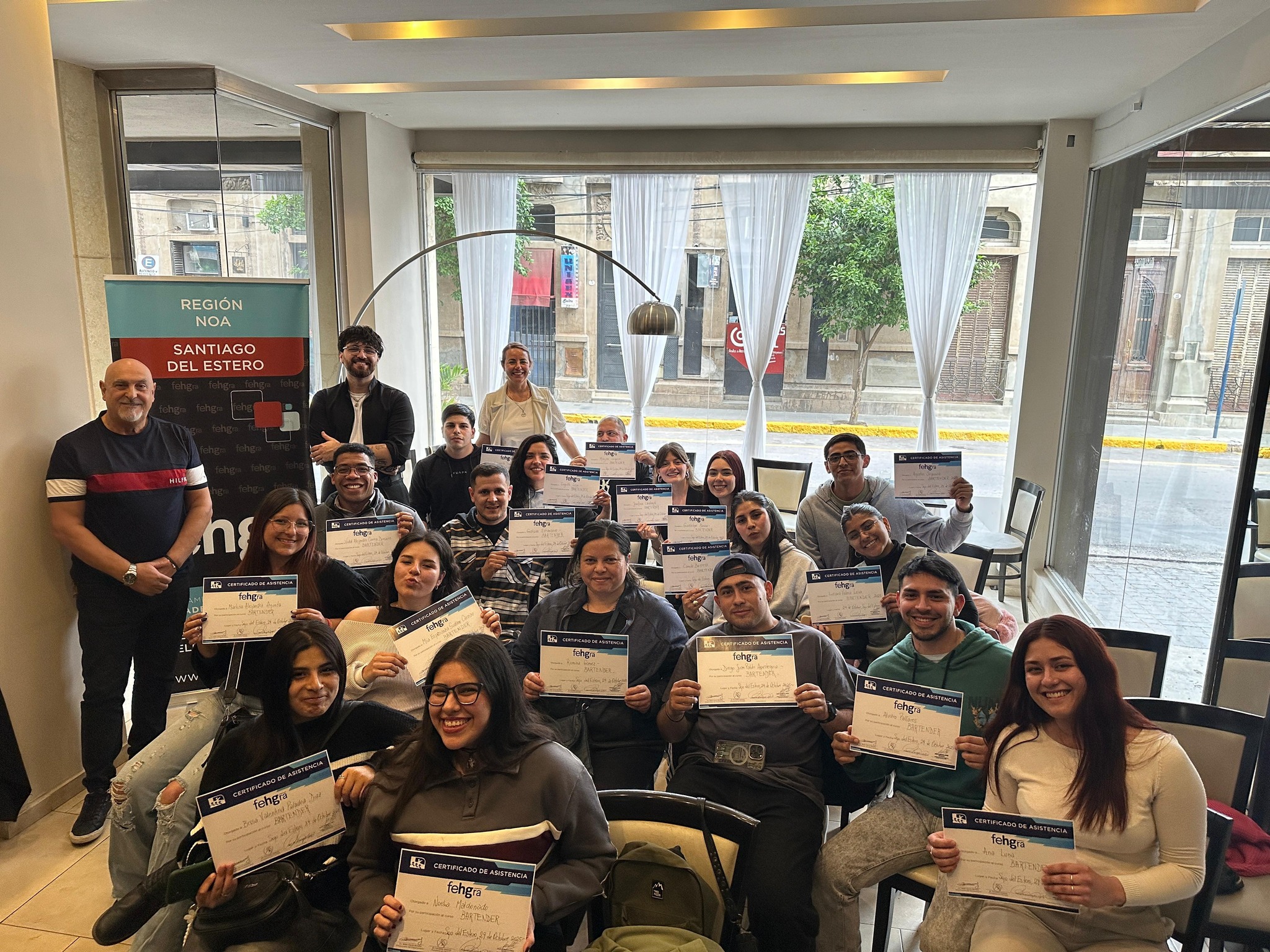 El sector hotelero y gastronómico santiagueño apuesta a la excelencia