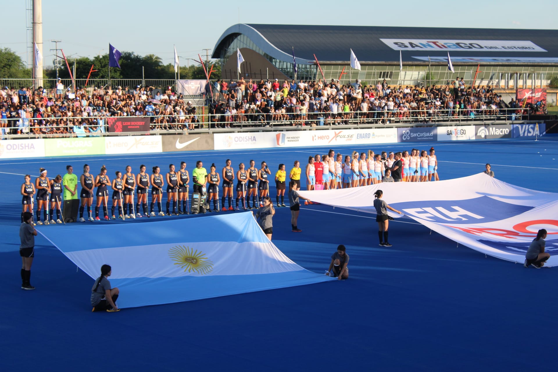 Santiago del Estero vuelve a ser sede del mejor hockey del mundo con la FIH Pro League