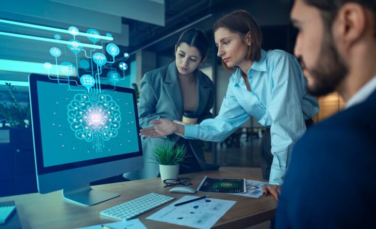 IA y presencialidad: ¿De qué manera la inteligencia artificial está redefiniendo la colaboración en la oficina?