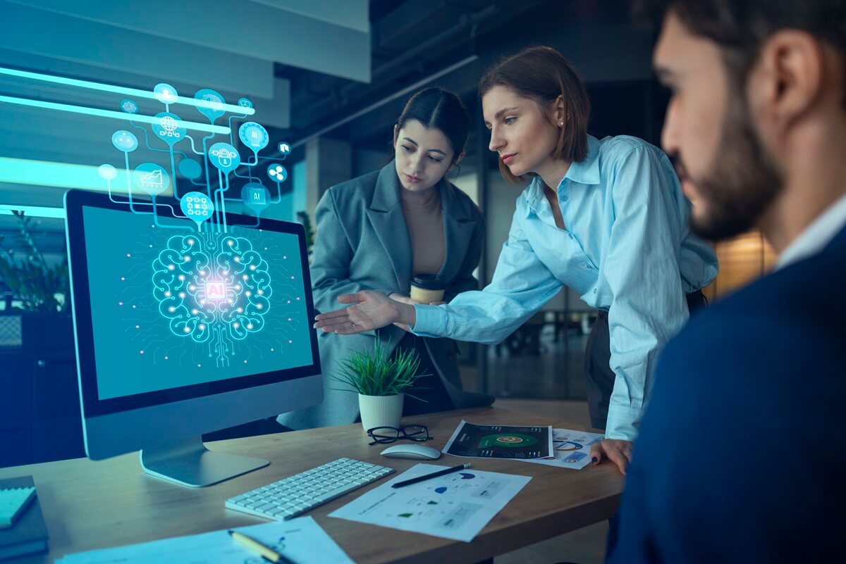IA y presencialidad: ¿De qué manera la inteligencia artificial está redefiniendo la colaboración en la oficina?
