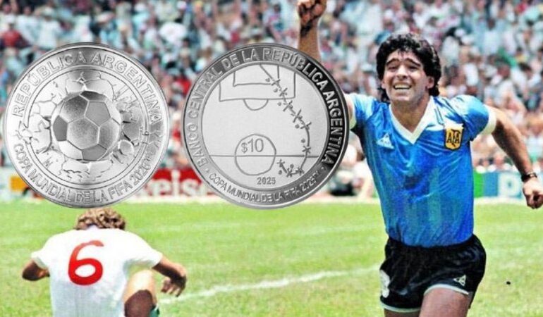 Moneda conmemorativa de la Copa Mundial de Fútbol 2026: lanzamiento y polémica